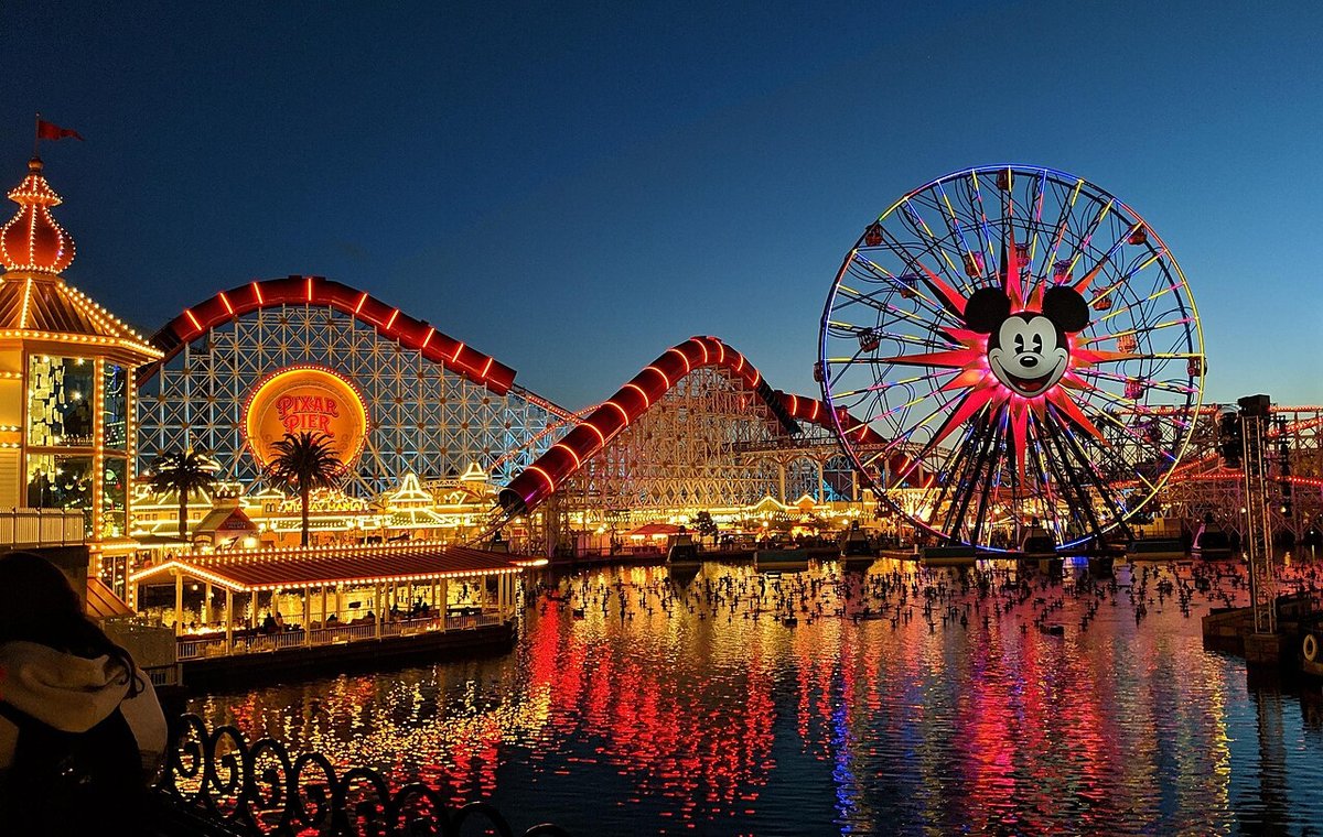 Anaheim, CA - Disney California Adventure Park - Wikipedia
