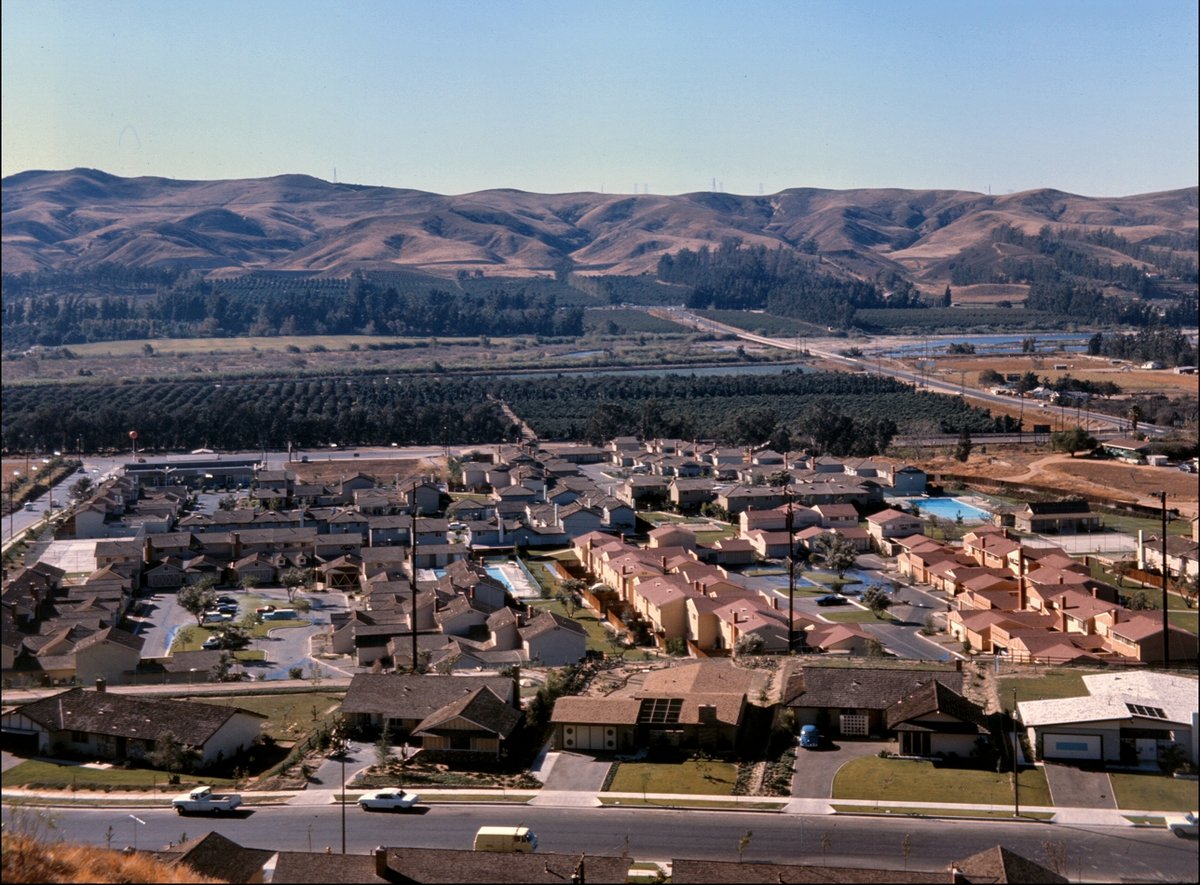 Yorba Linda, CA - فایل:Development, Yorba Linda area, Oct. 1966.jpg - ویکی‌پدیا
